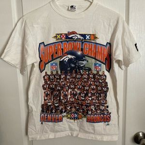 Boy's Denver Broncos Super Bowl 32 T-shirt